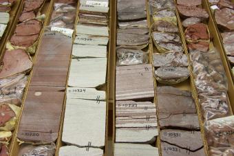 Rock Core Samples