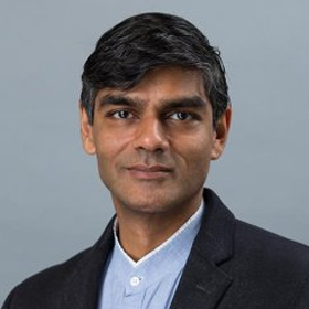 headshot of Rajeev Patel