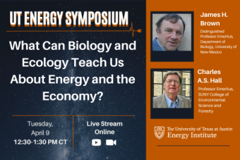 What can Biology and Ecology Teach Us About Energy and the Economy?