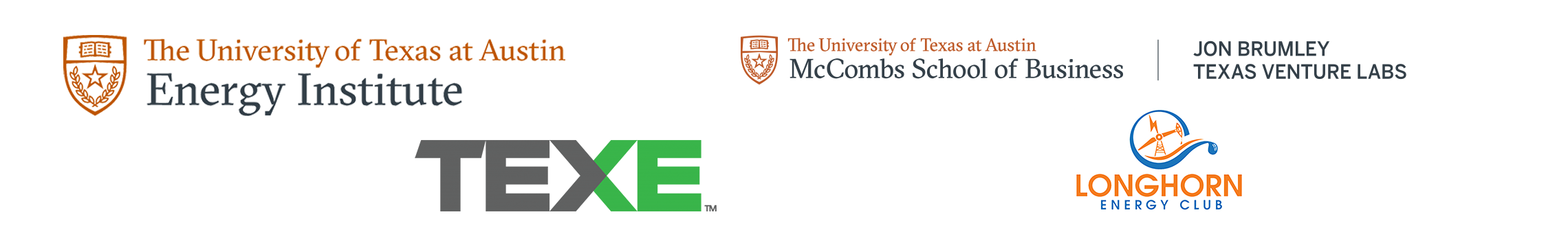 Texas Mccombs School of Business John Brumley Labs, UT Energy Institute, TEX-E, Longhorn Energy Club