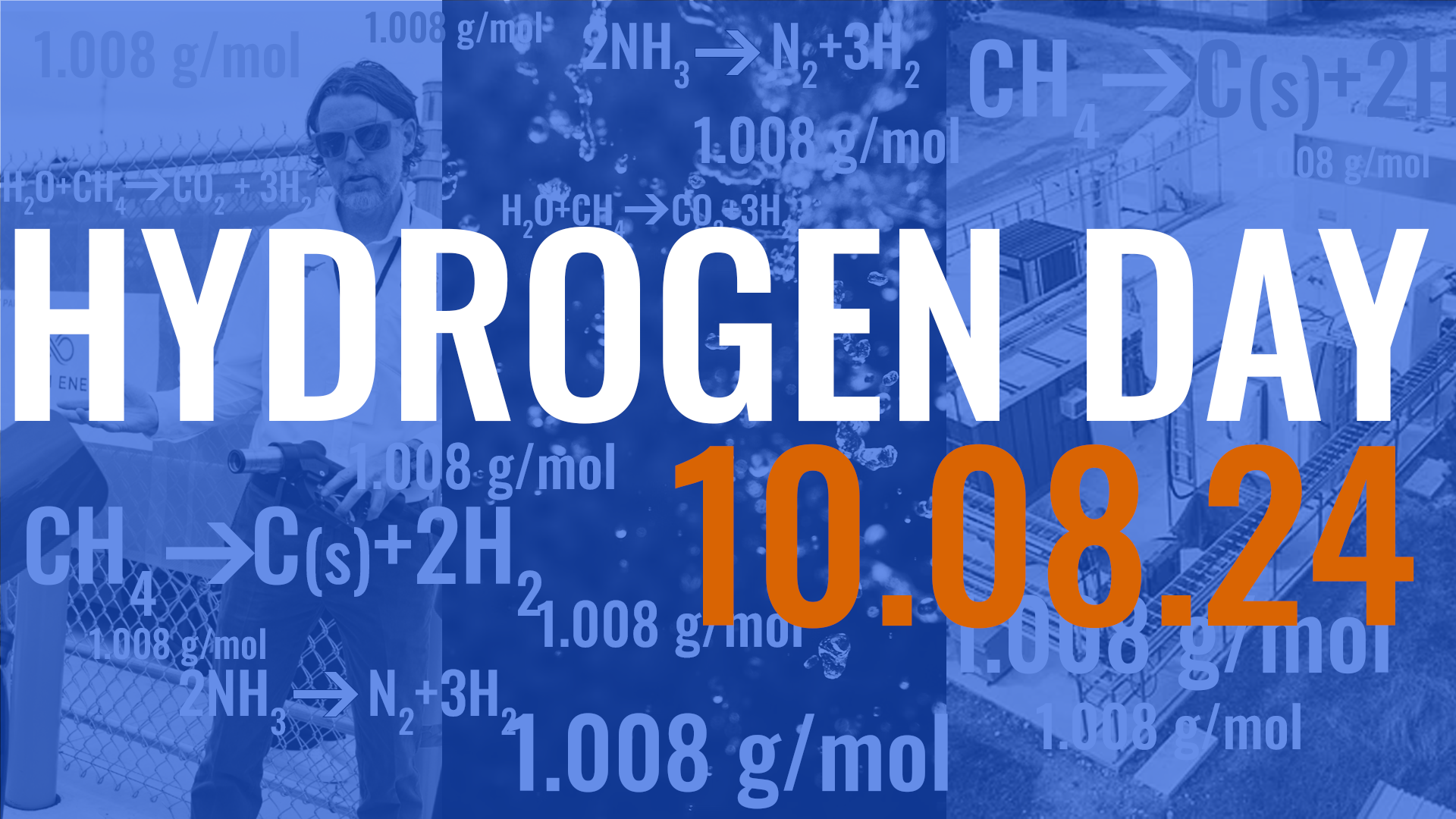 Hydrogen Day Banner