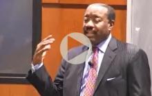 Doyle Beneby speaks at UT Energy Symposium