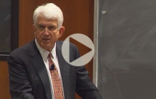 Bob Metcalfe speaks at UT Energy Symposium