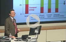 Arnulf Grubler speaks at UT Energy Symposium