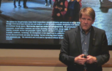 Rob Gardner speaks at the UT Energy Symposium